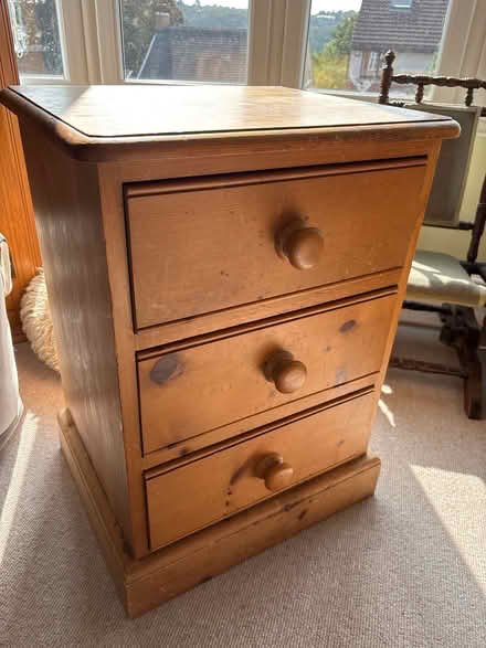Photo of free Pine Bedside Unit (Stannington S6) #3