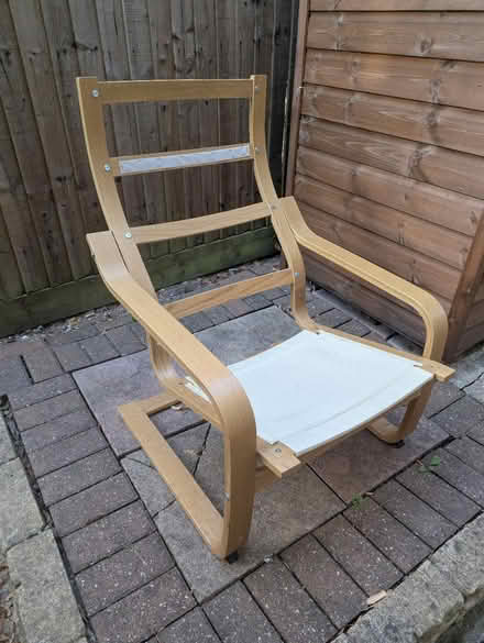 Photo of free IKEA Chair - Frame only (West Norwood SE27) #1
