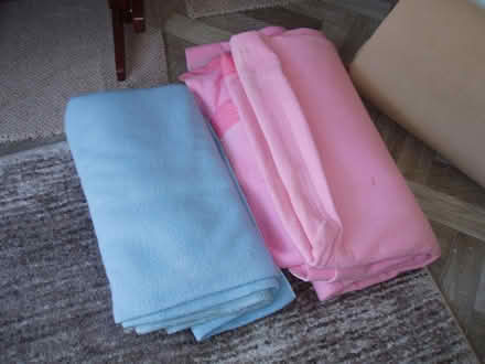 Photo of free large cushion pads. Memory foam pillow. Blankets. (Crowland PE6) #2