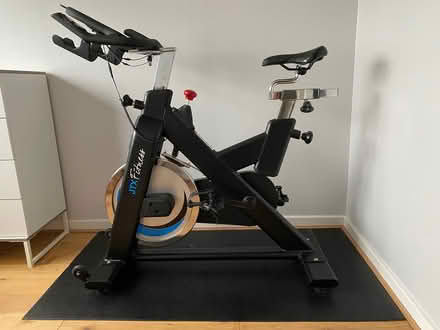 Photo of free JTX Fitness Exercise Bike – Very Good Condition, Black (Emlyn Gardens W12) #1