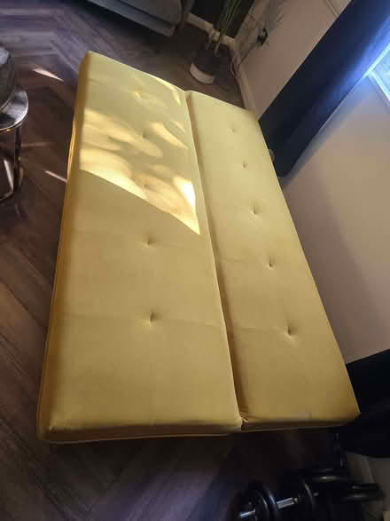 Photo of free 3 seater clic clac sofa-bed (Barnsbury N1) #3
