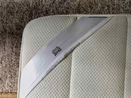 Photo of free Mattress topper king size (Lymington SO41) #3