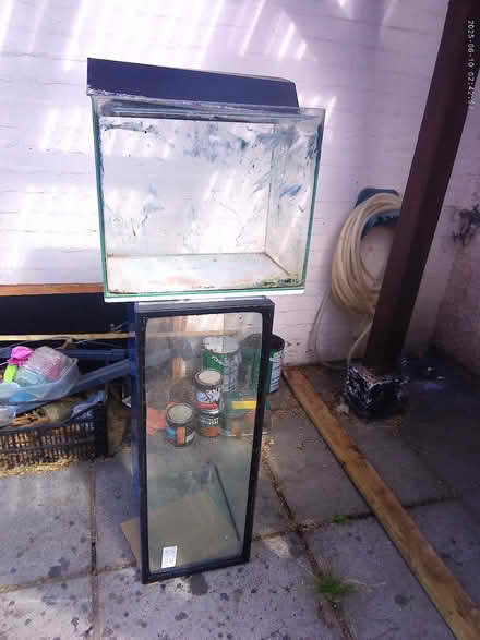 Photo of free Two fish tanks (Rhayader LD6) #2
