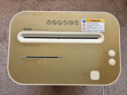 Photo of free Paper shredder (Willow Glen) #2
