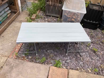 Photo of free Homemade coffee table (Shepherds Bush W12) #1