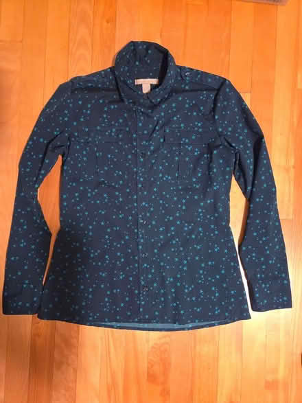 Photo of free used blue green women top small (Elmvale acres, Lynda lane park) #1