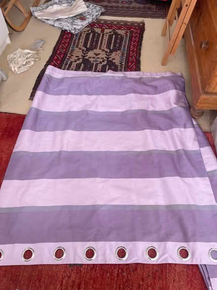 Photo of free Pair of curtains (Queen's Park BN2) #3
