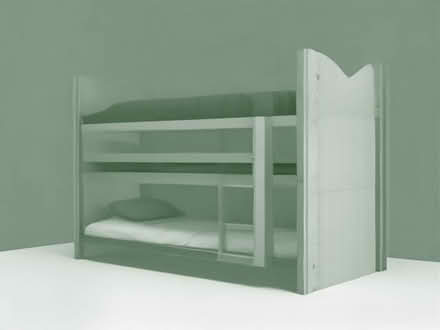 Photo of Wooden Triple Bunk Bed (Hateley Heath B71) #1