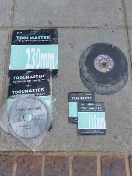 Photo of free Cutting Blades (Knebworth SG3) #1