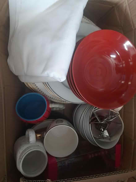 Photo of free Box of kitchen stuff (Greenpark) #1