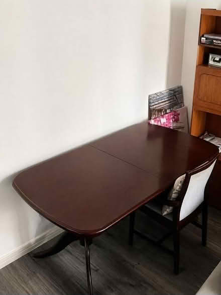 Photo of free Dinning table/chair and dryer (Ne15 9qp) #2