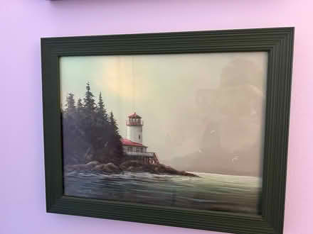 Photo of free Framed Rockwell Lighthouse Print (Owings Mills,MD) #1