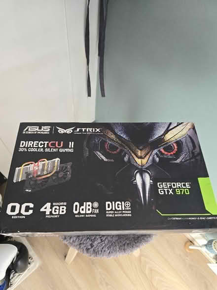Photo of free Graphic card (Greenwich Peninsula SE10) #1