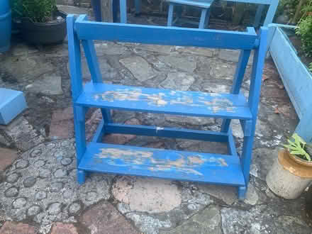 Photo of free Wooden plant stand (Presteigne LD8) #1