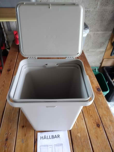 Photo of free Small Ikea bin Hallbar (St.Austell PL25) #1