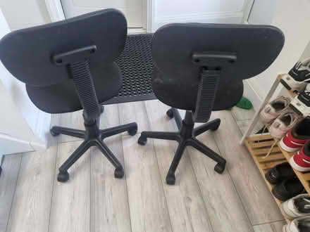 Photo of free 2 free desk chairs (Hillingdon UB10) #2