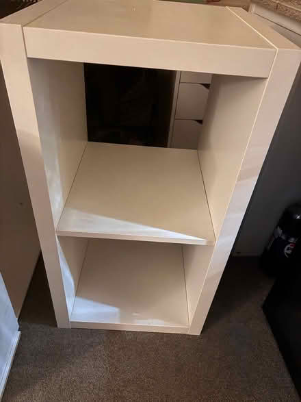 Photo of free Kallax white unit (East Hanney OX12) #1