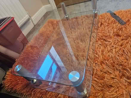 Photo of free Glass coffee table (Abbeydale GL4) #2
