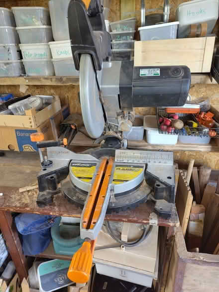 Photo of free Evolution Mitre Saw (Burneside LA9) #2