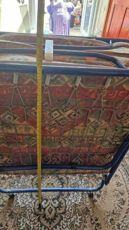 Photo of free Fold up single bed (Wood Green N22) #3