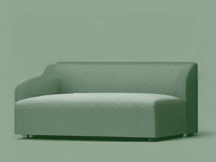 Photo of free Brown Suede Sofa (Hednesford WS12) #1