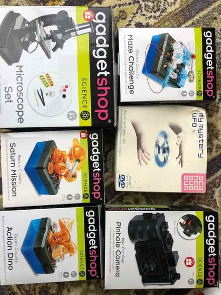 Photo of free Science kits (Chipstead TN13) #1