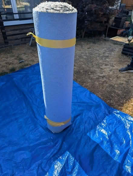 Photo of free Carpet offcuts ivory (Grangeway area NN10) #4