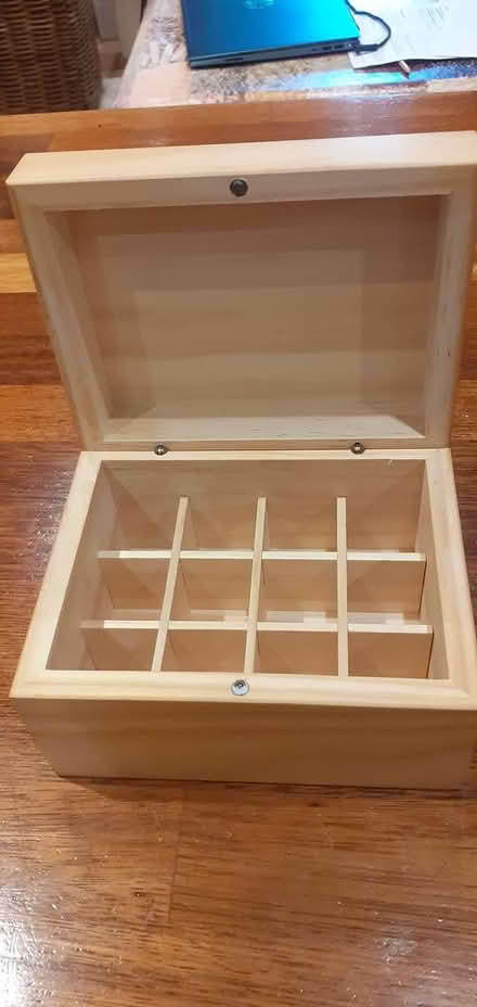 Photo of free Wooden box for essential oils (GL6 (Chalford)) #2