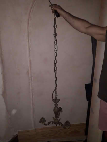 Photo of free Chandelier 3 arm (Little Neston CH64) #2