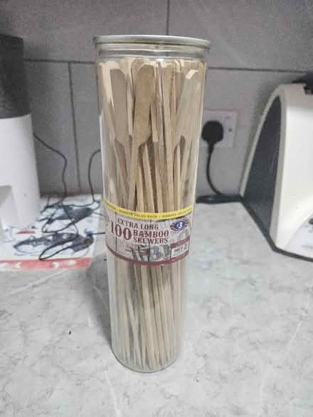 Photo of free Bamboo skewers (Temple Cowley OX4) #1