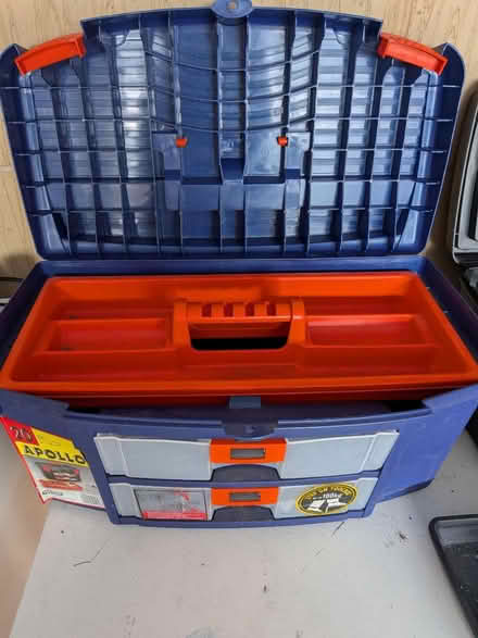 Photo of free Tool box and two tools (Stoke Gifford) #4