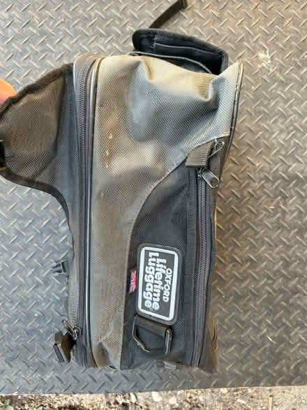 Photo of free Motorbike magnetic tank bag (Northmoor OX29) #3