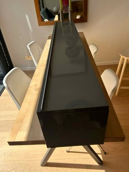 Photo of free Grey wall mounted cupboard IKEA (SE21 (West Dulwich)) #2