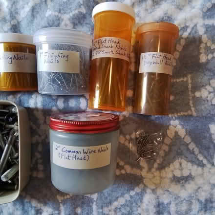 Photo of free Large number of nails, etc (Uplands / Riverside) #1