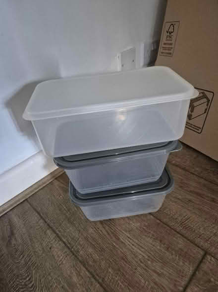 Photo of free Tupperwares (Littlemore OX4) #1