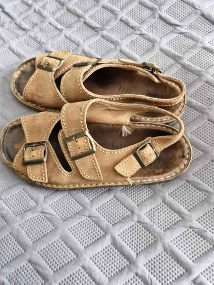 Photo of free Mens sandals (Knowsley) #2