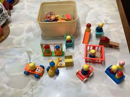 Photo of free Small plastic toys (Chalfont St Giles HP8) #1