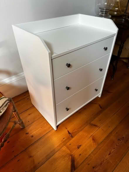 Photo of free Small chest of drawers (York) #2