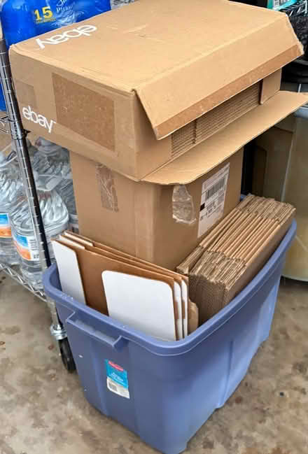 Photo of free Assorted clean unused boxes (Pembroke Pines) #1