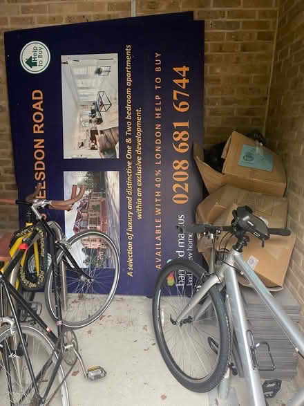 Photo of free 2 large sheets of metal (South Croydon CR2) #3