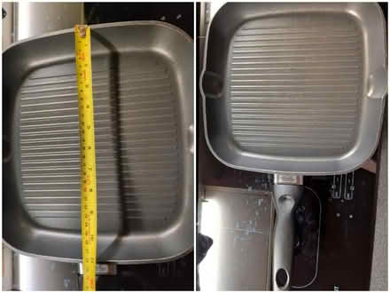 Photo of free Large used griddle pan (Nantmawr SY10) #1