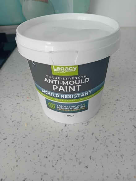 Photo of free tub of anti mould paint (Morecambe LA4) #1