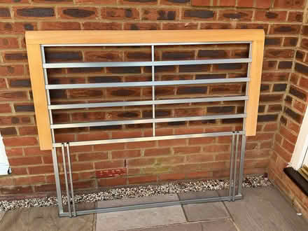 Photo of free Headboard for double bed (Meppershall SG17) #1