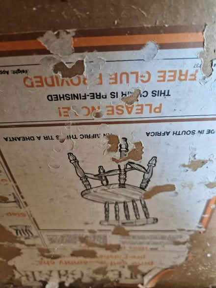 Photo of free 6 New Boxed Pine Chairs (Uxbridge UB10) #1