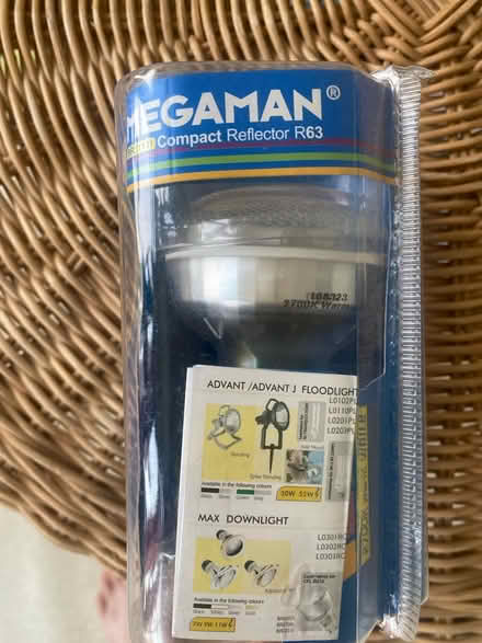 Photo of free Megaman Compact Reflector R63 (Canford Cliffs BH13) #3