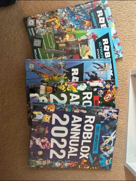 Photo of free Roblox books (Ip33) #1