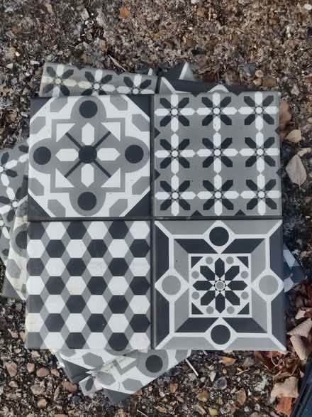 Photo of free Ceramic floor tiles (Riddlesdown CR2) #2