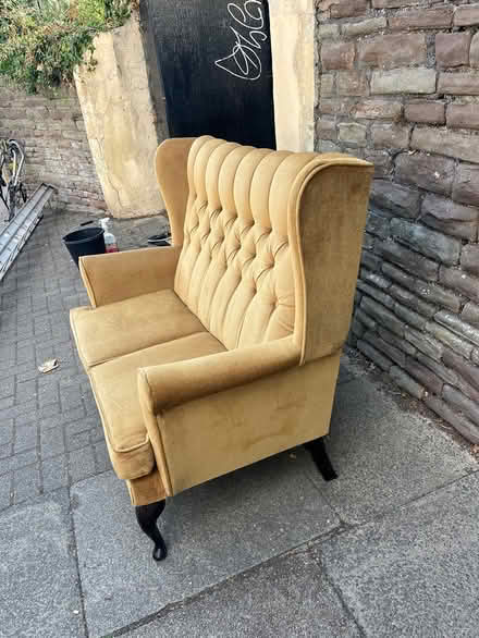 Photo of free 2 seater sofa (Clifton BS8) #3