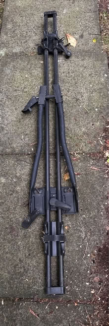 Photo of free Old bike roof carrier (EH4 Craigleith) #1