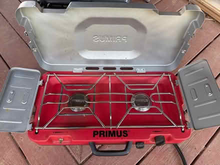Photo of free Outdoor camp gas stove (Alexandria, VA) #2